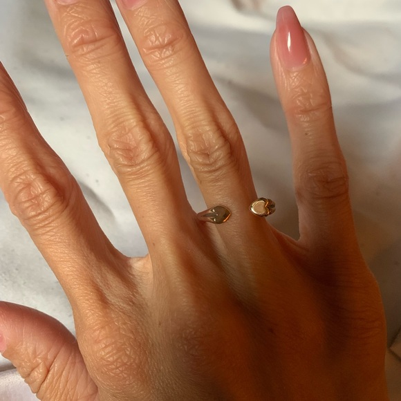 pandora open heart ring (2 available)🤍 - Picture 2 of 4